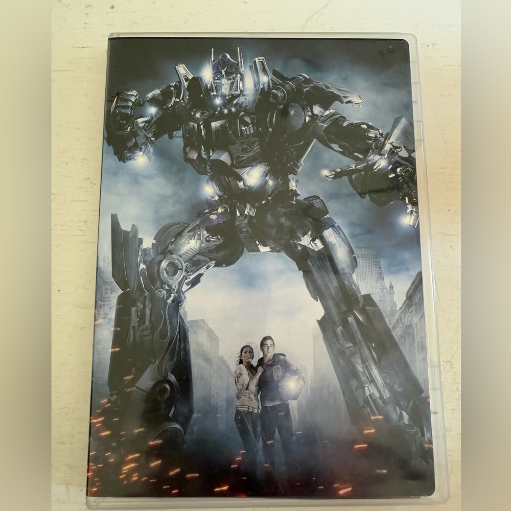 Transformers DVD